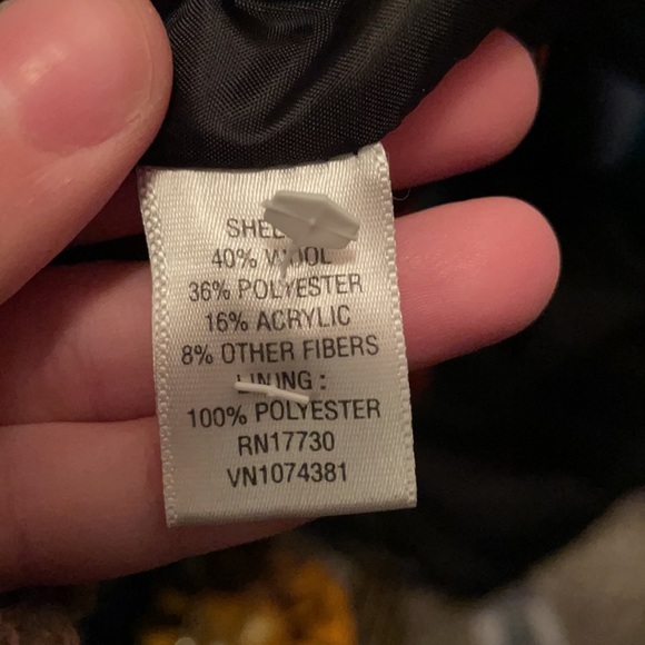 Merona plaid medium jacket Buffalo plaid warm cozy coat jacket jacket coat - Picture 13 of 13